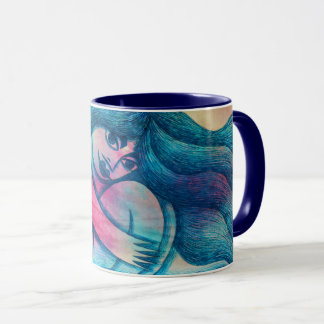 Mug Chica disfrutando el momento 3
