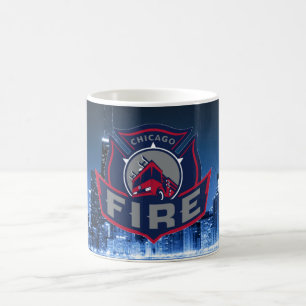 Mug Chicago Fire avec Skyline