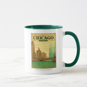 Mug Chicago, IL - Saint Patrick's Day