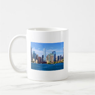 Mug Chicago IL - Vue depuis le lac Michigan