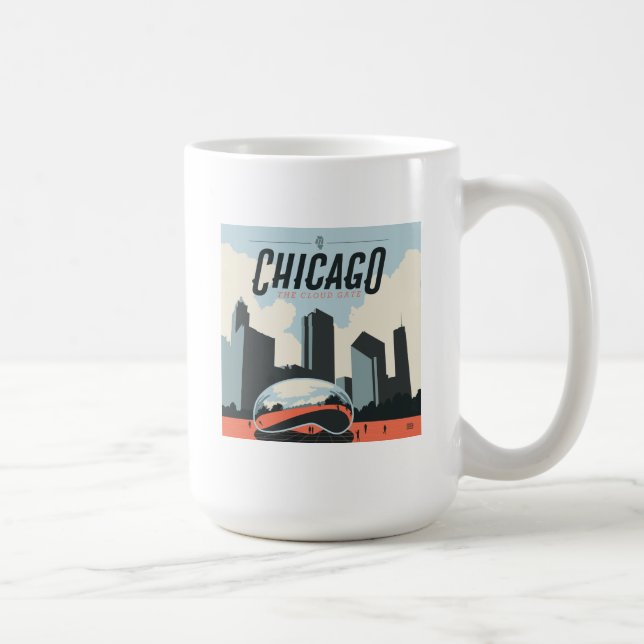 Mug Chicago, Illinois | Millennium Park (Droite)