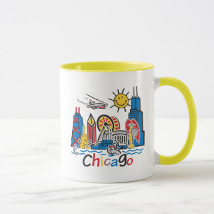 Mug Chicago Kids Skyline