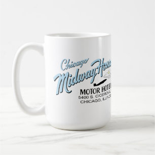 Mug Chicago Midway House Motor Hotel, Chicago, IL