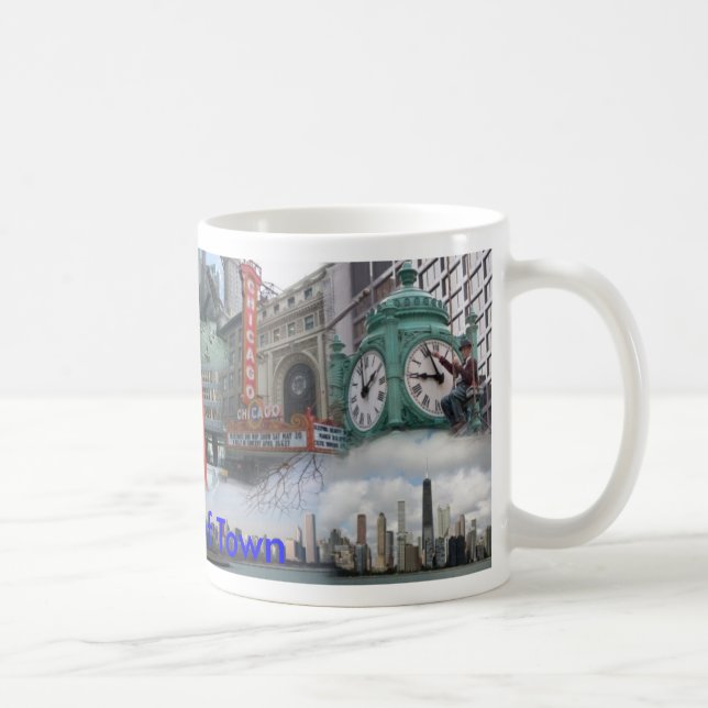 Mug Chicago - mon genre de ville (Droite)