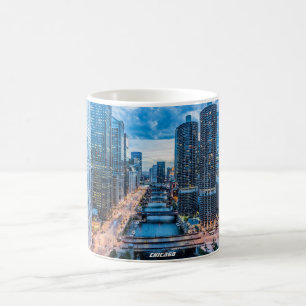 Mug Chicago Skyline River City