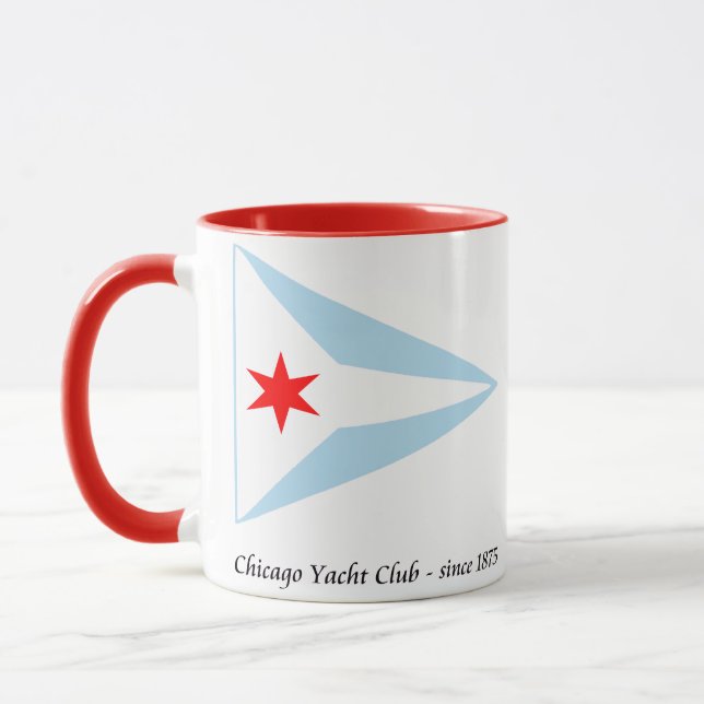 Mug Chicago Yacht Club, depuis 1875 (Gauche)