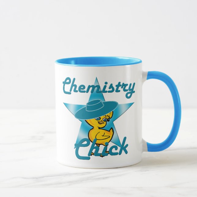 Mug Chick de chimie #7 (Droite)