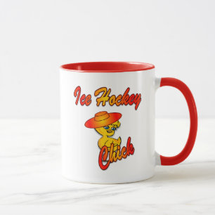 Mug Chick de hockey Ice #5