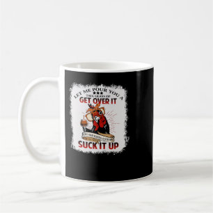 Mug Chick de poulet laissez-moi vous verser un grand v