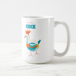 Mug Chick élégant