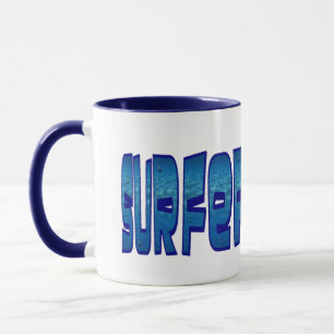 Mug Chick surfer