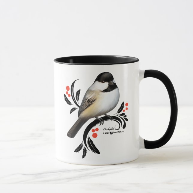 Mug Chickadee (Droite)