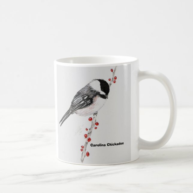 Mug chickadee, Chickadee de Caroline (Droite)