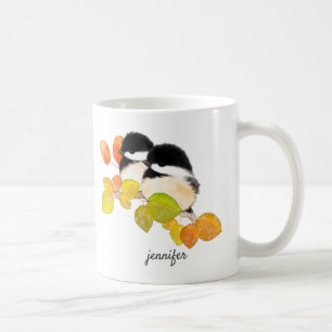 Mug Chickadee Musique personnalisée