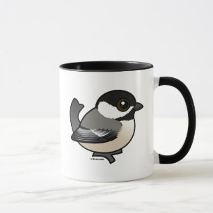 Mug Chickadee Noir-couvert