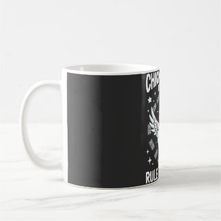 Mug Chicken Foot Friends Rule the Roost