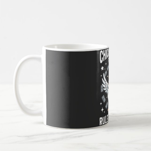 Mug Chicken Foot Friends Rule the Roost (Gauche)