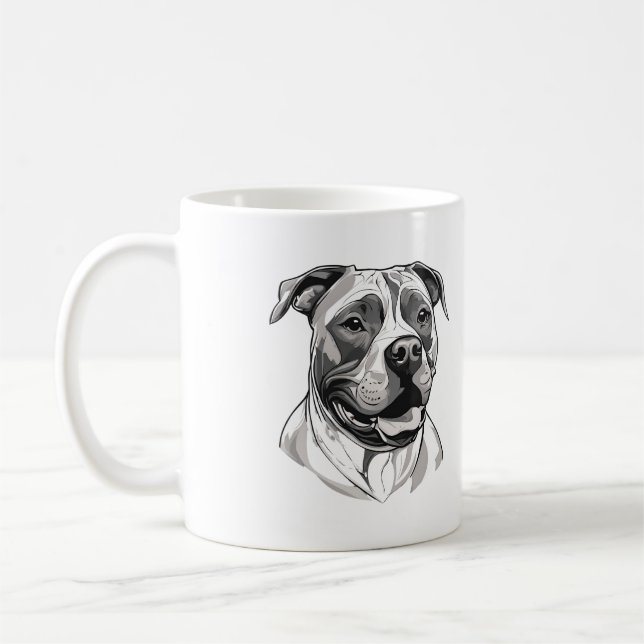 MUG CHIEN (Gauche)