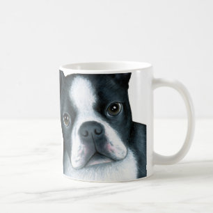 Mug Chien 128 Boston Terrier