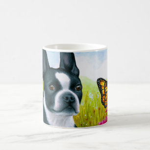 Mug Chien 134 Papillon du Terrier de Boston
