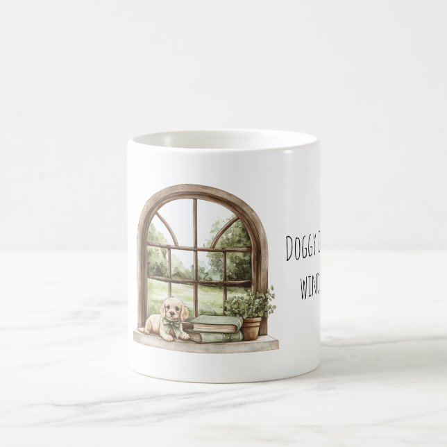 Mug Chien à la fenêtre (Centre)