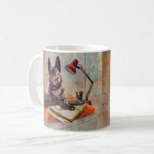 Mug Chien à mâchoires intelligent