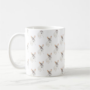 Mug Chien à tête blanche