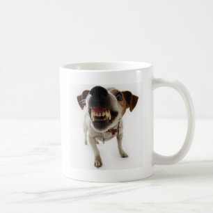 Mug chien agressif