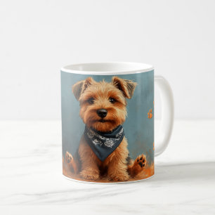 Mug Chien Akita Dessin Animé Mignon