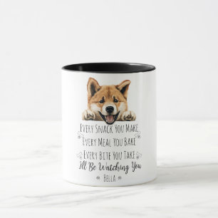 Mug Chien Akita Mignon Personnalisé Drôle