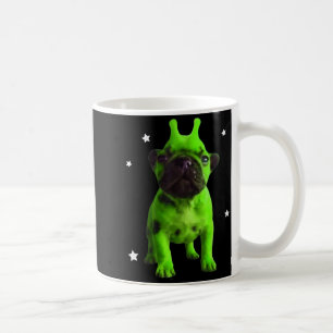 Mug Chien Alien Méme Rétro Chien Silly Vintage Espace