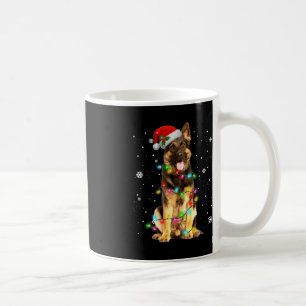 Mug Chien allemand arbre Noël Chiens Noël Chiens cadea