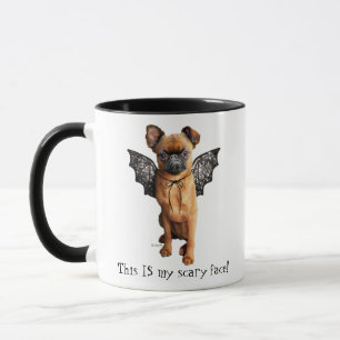 Mug Chien aux ailes de chauve-souris