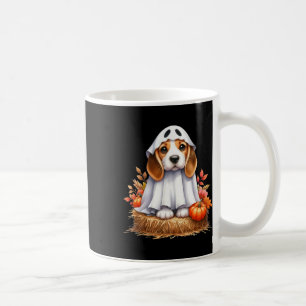 Mug Chien Beagle D'Halloween mignon Comme Chien Fantôm