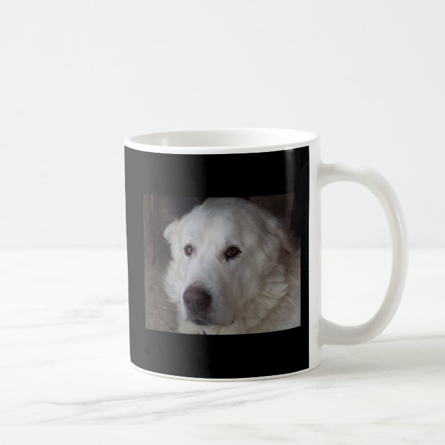 Mug Chien beau de Grands Pyrénées (Droite)