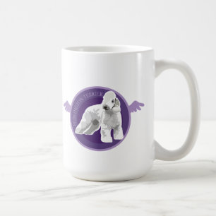 Mug Chien bedlington terrier