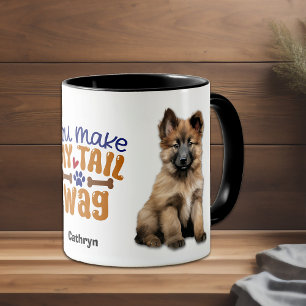 Mug Chien Belge Tervuren Chien Chien Chien Chien Chien