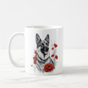 Mug Chien berger allemand