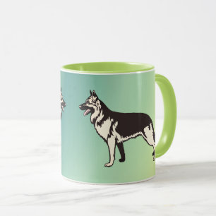Mug Chien berger allemand