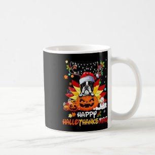 Mug Chien Boston Terrier Halloween Et Joyeux Noël