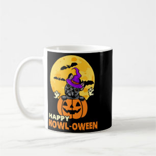 Mug Chien Bouledogue Français Noir Sorcière Amoureux d