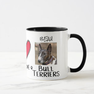 Mug Chien Bull Terriers Musique