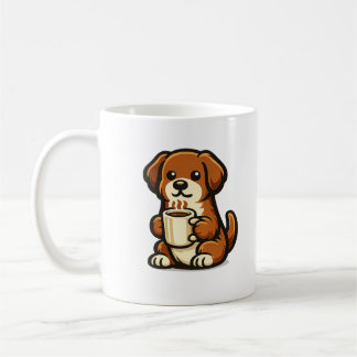 Mug Chien Café Mignon Kawaii