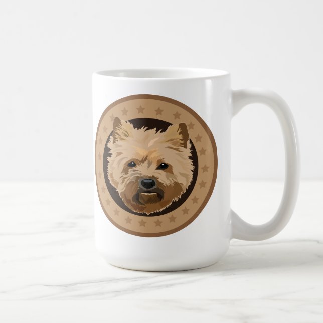 Mug Chien cairn terrier (Droite)