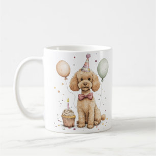 Mug Chien Caniche Standard de Naissance