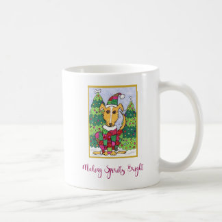 Mug Chien Chien Chien Mignonne Faisant Spiritueux Vaca