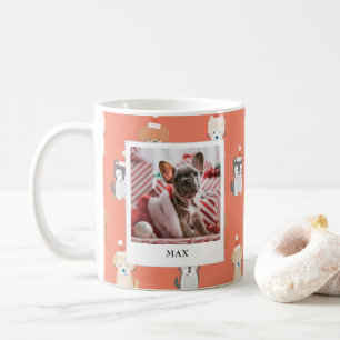 Mug Chien Chien Chien Père Noël Motif 2 Photo Fête Rou