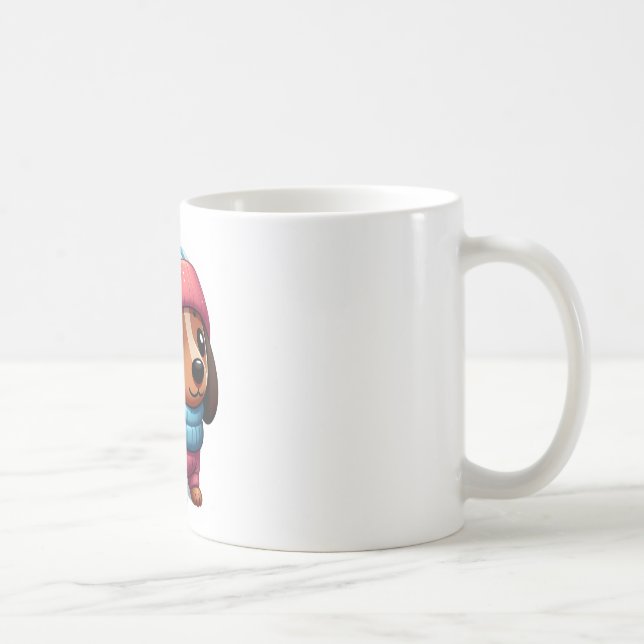 Mug Chien chien Cutie chien chien chien chien chien ch (Droite)