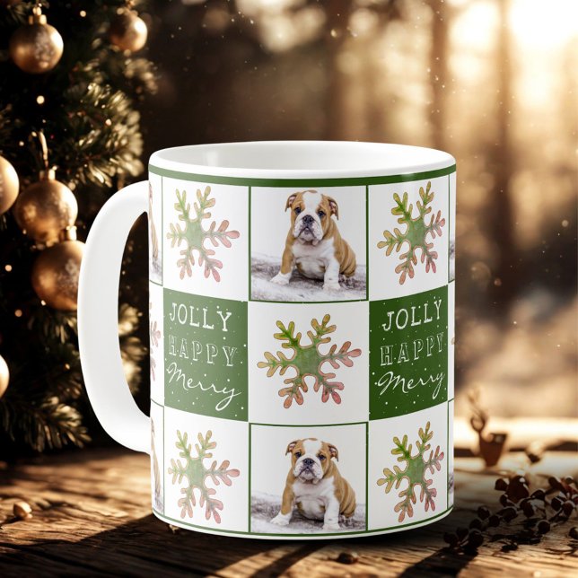 Mug Chien Chien Puppy Animaux de compagnie Photo Flèch (Créateur téléchargé)