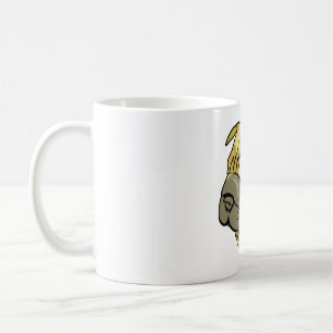 Mug Chien chinois Sharpei Brown Shar Pei